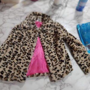 Kids Cheetah Print Jacket